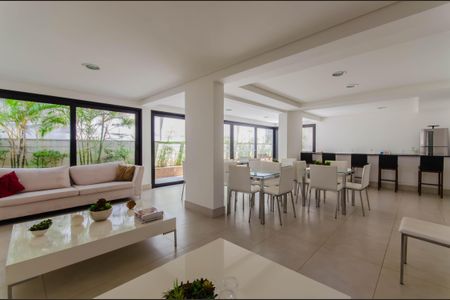 Studio para alugar com 43m², 1 quarto e 2 vagasÁrea comum - Salão de festas