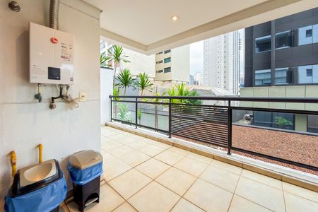 Apartamento para alugar com 43m², 1 quarto e 2 vagasVaranda