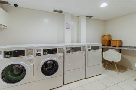 Studio para alugar com 43m², 1 quarto e 2 vagasÁrea comum - Lavanderia