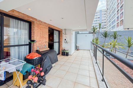 Varanda de kitnet/studio para alugar com 1 quarto, 43m² em Vila Mariana, São Paulo