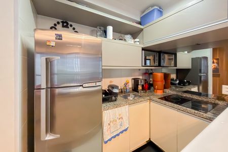 Apartamento para alugar com 43m², 1 quarto e 2 vagasCozinha