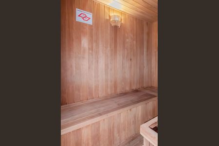 Studio para alugar com 43m², 1 quarto e 2 vagasÁrea comum - Sauna