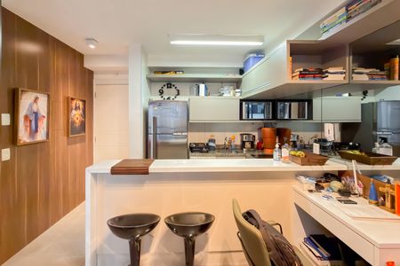 Apartamento para alugar com 43m², 1 quarto e 2 vagasCozinha