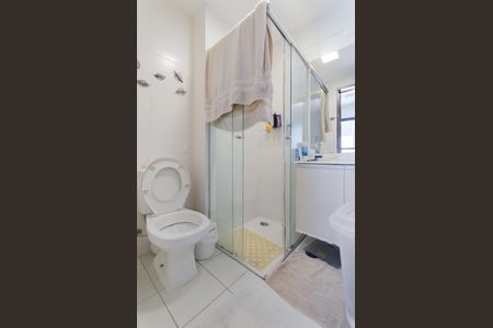 Banheiro de kitnet/studio para alugar com 1 quarto, 43m² em Vila Mariana, São Paulo