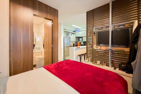 Apartamento para alugar com 43m², 1 quarto e 2 vagasQuarto