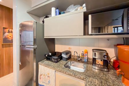 Apartamento para alugar com 43m², 1 quarto e 2 vagasCozinha