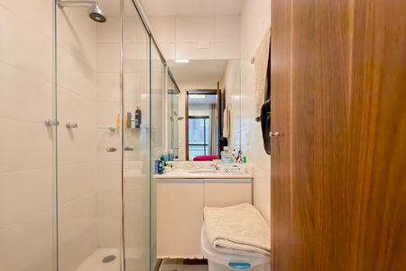 Apartamento para alugar com 43m², 1 quarto e 2 vagasBanheiro