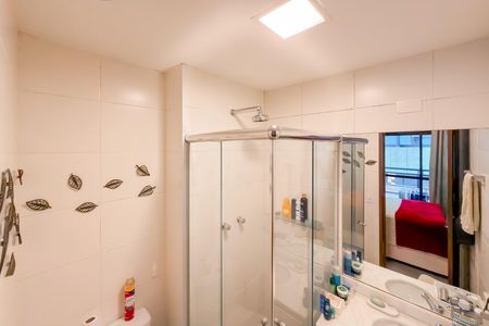 Apartamento para alugar com 43m², 1 quarto e 2 vagasBanheiro