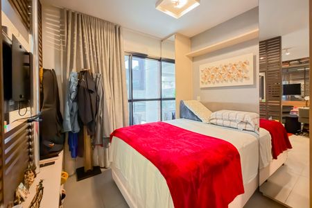 Apartamento para alugar com 43m², 1 quarto e 2 vagasQuarto