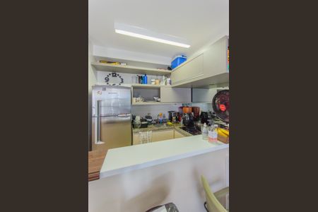 Studio para alugar com 43m², 1 quarto e 2 vagasCozinha