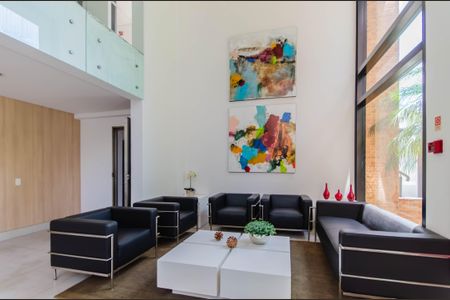 Studio para alugar com 43m², 1 quarto e 2 vagasÁrea comum