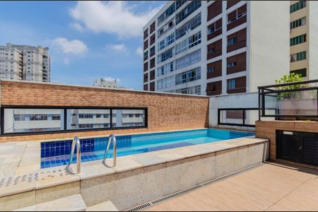 Apartamento para alugar com 43m², 1 quarto e 2 vagasPiscina