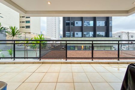 Apartamento para alugar com 43m², 1 quarto e 2 vagasVaranda