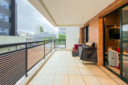 Apartamento para alugar com 43m², 1 quarto e 2 vagasVaranda