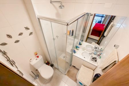 Apartamento para alugar com 43m², 1 quarto e 2 vagasBanheiro