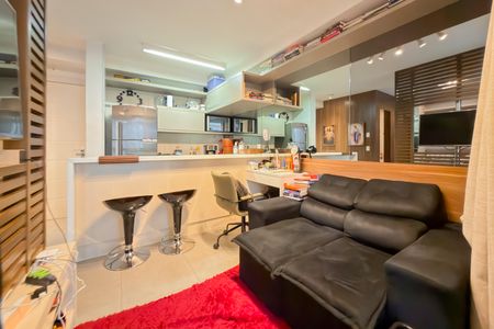 Sala de apartamento para alugar com 1 quarto, 43m² em Vila Mariana, São Paulo