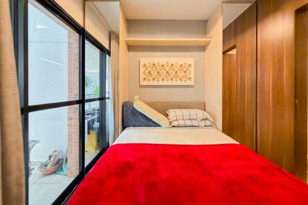 Apartamento para alugar com 43m², 1 quarto e 2 vagasQuarto