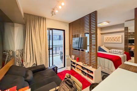 Sala de apartamento para alugar com 1 quarto, 43m² em Vila Mariana, São Paulo