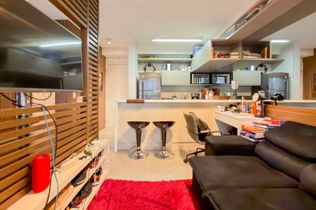 Sala de apartamento para alugar com 1 quarto, 43m² em Vila Mariana, São Paulo