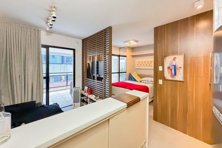 Sala de kitnet/studio para alugar com 1 quarto, 43m² em Vila Mariana, São Paulo