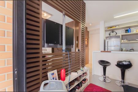 Studio para alugar com 43m², 1 quarto e 2 vagasSala