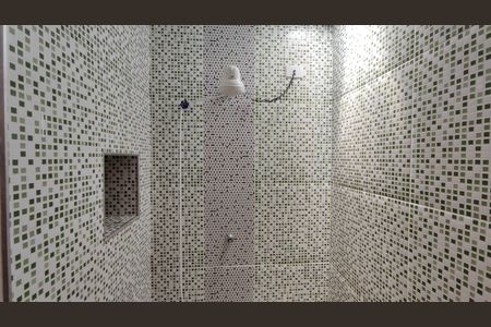 Banheiro da Suíte de casa para alugar com 2 quartos, 90m² em Santo Antônio Paulista, Ferraz de Vasconcelos