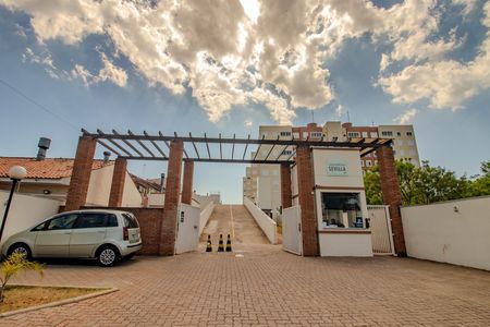 Fachada de apartamento à venda com 2 quartos, 50m² em Parque Santa Fé, Porto Alegre