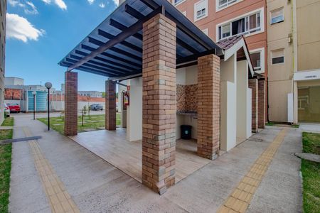 Área comum - Churrasqueira de apartamento à venda com 2 quartos, 50m² em Parque Santa Fé, Porto Alegre