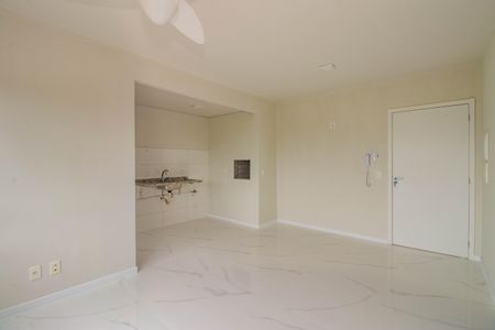 Sala de apartamento à venda com 2 quartos, 55m² em Parque Santa Fé, Porto Alegre