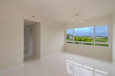 Sala de apartamento à venda com 2 quartos, 55m² em Parque Santa Fé, Porto Alegre