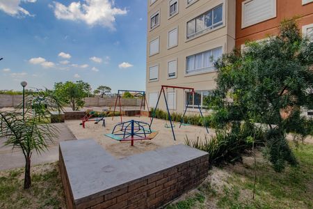 Área comum - Playground de apartamento à venda com 2 quartos, 50m² em Parque Santa Fé, Porto Alegre