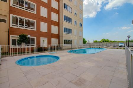 Área comum - Piscina de apartamento à venda com 2 quartos, 50m² em Parque Santa Fé, Porto Alegre