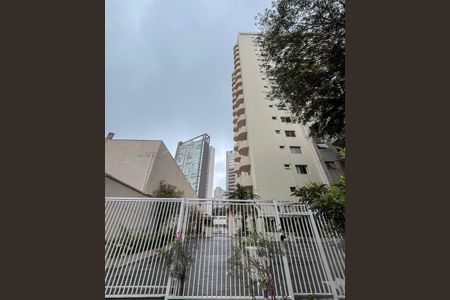 Apartamento para alugar com 48m², 1 quarto e 1 vaga Apartamento para alugar com 48m², 1 quarto e 1 vagaFachada