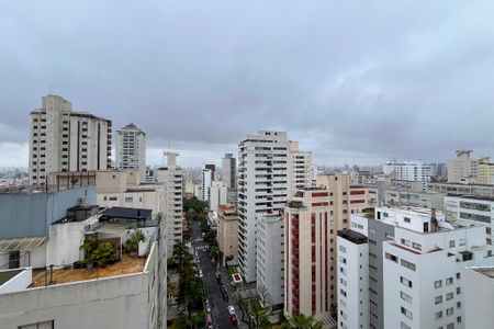 Vista da Sala de apartamento para alugar com 1 quarto, 48m² em Aclimação, São Paulo