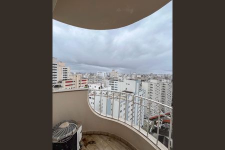 Sacada do Quarto de apartamento para alugar com 1 quarto, 48m² em Aclimação, São Paulo