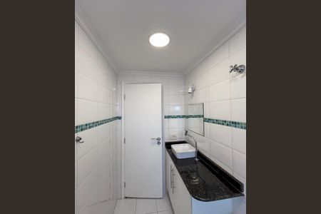 Apartamento para alugar com 48m², 1 quarto e 1 vaga Apartamento para alugar com 48m², 1 quarto e 1 vagaBanheiro