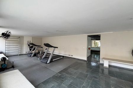 Apartamento para alugar com 48m², 1 quarto e 1 vaga Apartamento para alugar com 48m², 1 quarto e 1 vagaAcademia