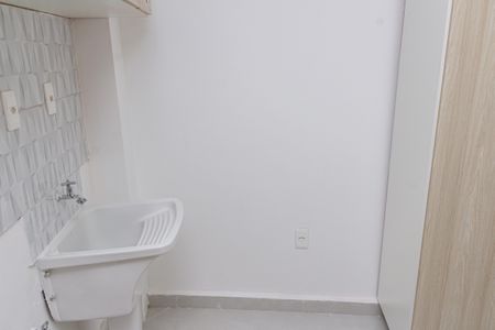 Studio para alugar com 25m², 1 quarto e sem vaga Studio para alugar com 25m², 1 quarto e sem vagaCozinha e Área de Serviço