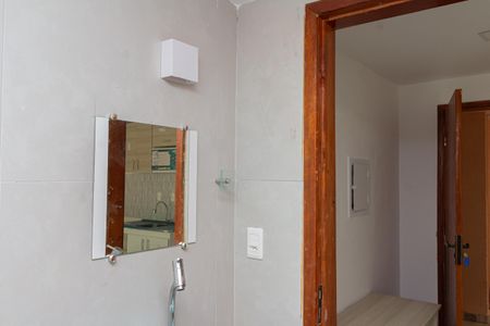 Studio para alugar com 25m², 1 quarto e sem vaga Studio para alugar com 25m², 1 quarto e sem vagaBanheiro