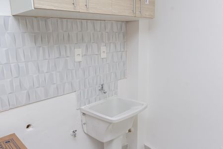 Studio para alugar com 25m², 1 quarto e sem vaga Studio para alugar com 25m², 1 quarto e sem vagaCozinha e Área de Serviço