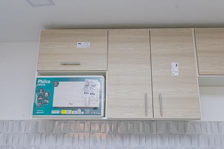 Studio para alugar com 25m², 1 quarto e sem vaga Studio para alugar com 25m², 1 quarto e sem vagaCozinha e Área de Serviço