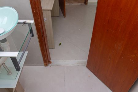 Studio para alugar com 25m², 1 quarto e sem vaga Studio para alugar com 25m², 1 quarto e sem vagaBanheiro