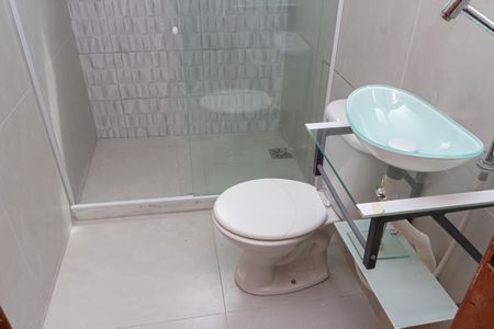 Studio para alugar com 25m², 1 quarto e sem vaga Studio para alugar com 25m², 1 quarto e sem vagaBanheiro
