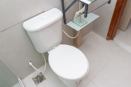 Studio para alugar com 25m², 1 quarto e sem vaga Studio para alugar com 25m², 1 quarto e sem vagaBanheiro