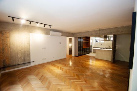 Entrada Sala de apartamento à venda com 3 quartos, 115m² em Jardim Paulista, São Paulo