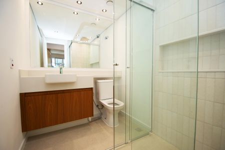 Apartamento à venda com 115m², 3 quartos e 1 vaga Apartamento à venda com 115m², 3 quartos e 1 vagabanheiro corredor