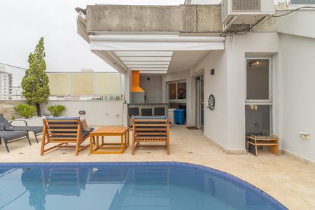 Apartamento para alugar com 203m², 4 quartos e 3 vagas