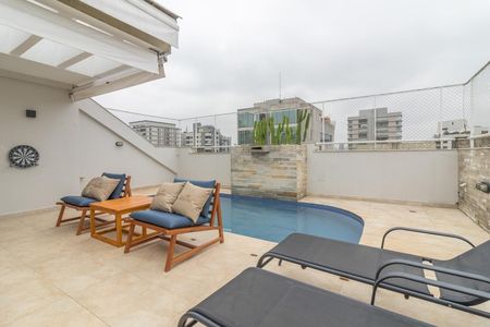 Apartamento para alugar com 203m², 4 quartos e 3 vagas