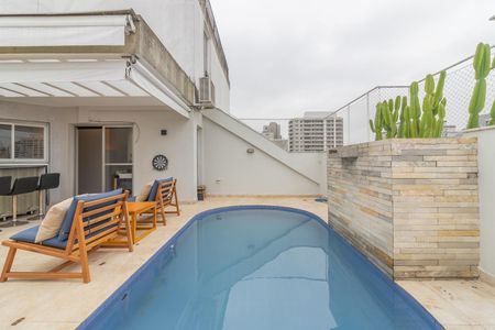 Apartamento para alugar com 203m², 4 quartos e 3 vagas