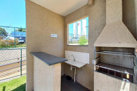 Apartamento à venda com 39m², 2 quartos e sem vaga Apartamento à venda com 39m², 2 quartos e sem vagaÁrea comum - Churrasqueira